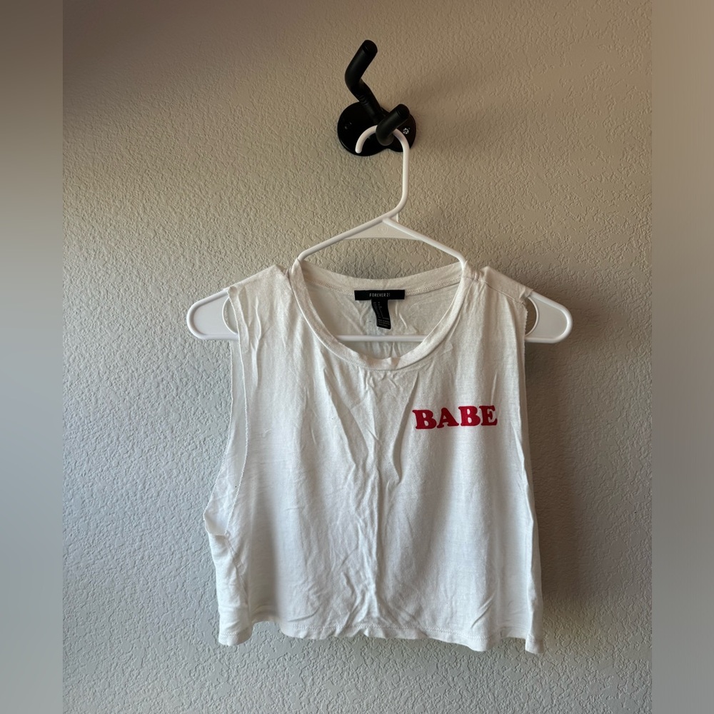 Forever 21 crop top. Size small.